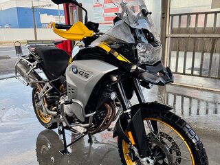 2021 BMW F 850 GS Adventure, жёлтый, 1200000 рублей, вид 2