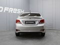 2016 Hyundai Solaris I Рестайлинг, серебристый - вид 3