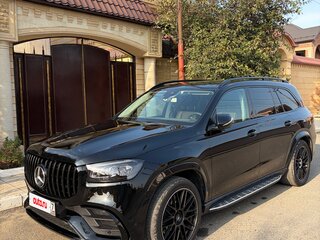 2020 Mercedes-Benz GLS 450 II (X167), чёрный, 8000000 рублей, вид 1