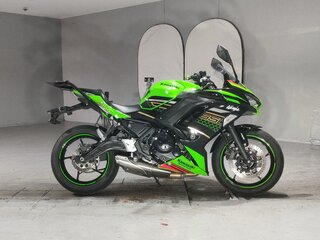 2020 Kawasaki Ninja 650, зелёный, 727000 рублей, вид 1