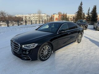 2022 Mercedes-Benz S-Класс 580 e 4MATIC VII (W223), чёрный, 11800000 рублей, вид 1