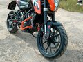 2013 KTM 200 Duke, оранжевый, 235000 рублей - вид 3