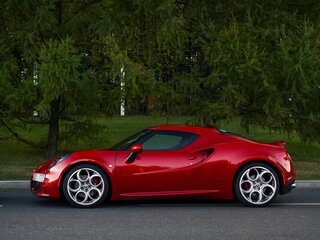 2014 Alfa Romeo 4C, красный, 10000000 рублей, вид 5