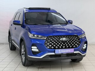 2022 Chery Tiggo 7 Pro I, синий, 1600000 рублей, вид 2