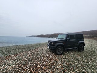 2021 Suzuki Jimny Sierra IV, чёрный, 2500000 рублей, вид 4