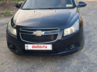 2010 Chevrolet Cruze I, чёрный, 570000 рублей, вид 2