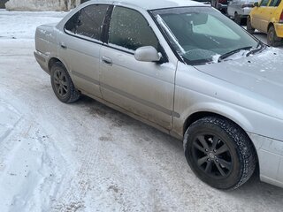 2001 Nissan Sunny B15, серый, 270000 рублей, вид 4