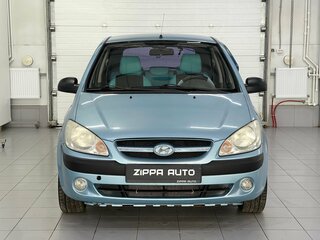 2007 Hyundai Getz I Рестайлинг, голубой, 469000 рублей, вид 2