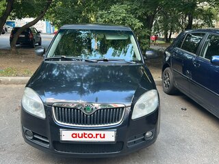 2008 Skoda Fabia II, чёрный, 330000 рублей, вид 2