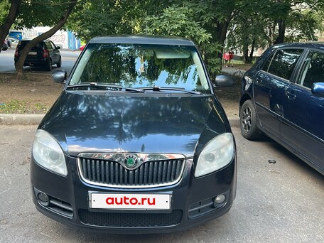 2008 Skoda Fabia II, чёрный, 310000 рублей, вид 2