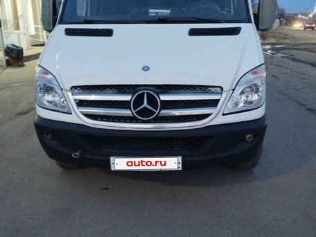 2007 Mercedes-Benz Sprinter, белый, 1750000 рублей, вид 5