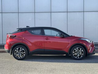 2020 Toyota C-HR I Рестайлинг, красный, 2719000 рублей, вид 5