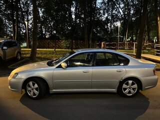 2004 Subaru Legacy IV, серебристый, 650000 рублей, вид 3