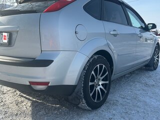 2007 Ford Focus II, серебристый, 580000 рублей, вид 3