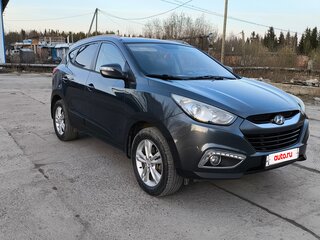 2010 Hyundai ix35 I, серый, 1490000 рублей, вид 2
