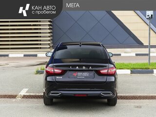2023 Lada (ВАЗ) Vesta I Рестайлинг (NG), чёрный, 1207000 рублей, вид 4