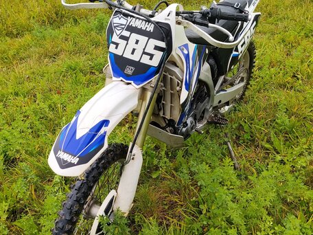 2006 Yamaha YZ450F, белый, 250000 рублей, вид 1