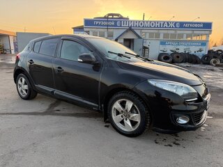 2013 Renault Megane III Рестайлинг, чёрный, 500000 рублей, вид 5