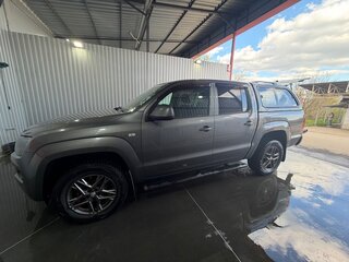 2012 Volkswagen Amarok Double Cab full-time I, серый, 1700000 рублей, вид 3