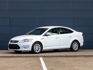 Ford Mondeo IV Рестайлинг