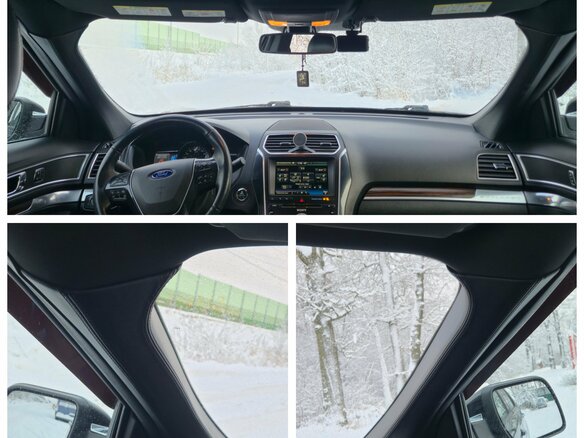 2016 Ford Explorer V Рестайлинг, чёрный, 2250000 рублей - вид 13