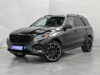 2018 Mercedes-Benz GLE 400 9G-Tronic I (W166), чёрный, 4590000 рублей, вид 1