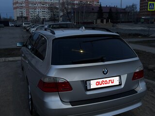 2008 BMW 5 серии 520d V (E60/E61) Рестайлинг, серебристый, 900000 рублей, вид 2