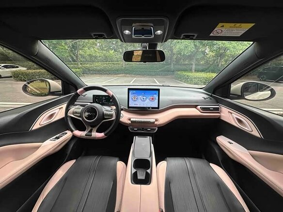 2024 BYD Seagull 30.08 kWh I, серый, 1397400 рублей - вид 11
