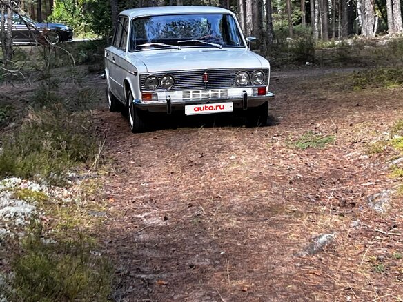1973 Lada (ВАЗ) 2103, белый - вид 28