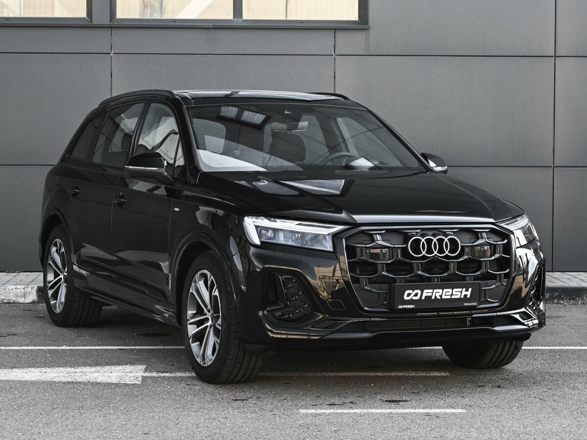 Открыть фотографии: Audi Q7 II (4M) Рестайлинг 2