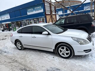 2013 Nissan Teana II (J32) Рестайлинг, белый, 950000 рублей, вид 2