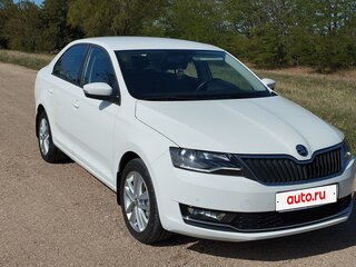 2019 Skoda Rapid I Рестайлинг, белый, 1550000 рублей, вид 2