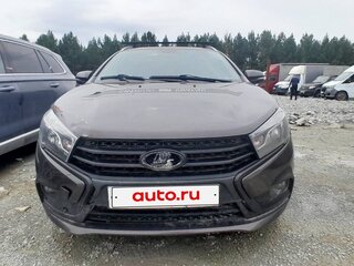 2019 Lada (ВАЗ) Vesta SW Cross I, коричневый, 859100 рублей, вид 1
