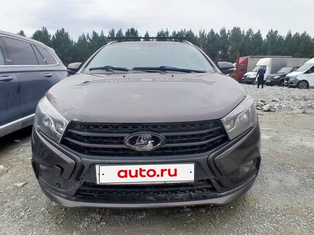 2019 Lada (ВАЗ) Vesta SW Cross I, коричневый, 859100 рублей, вид 1