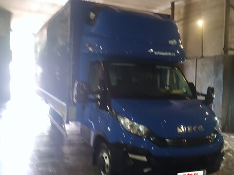 2019 Iveco Daily, синий, 3200000 рублей, вид 1