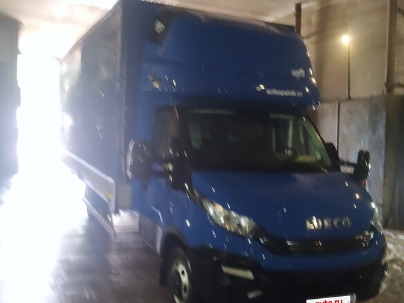 2019 Iveco Daily, синий, 3200000 рублей