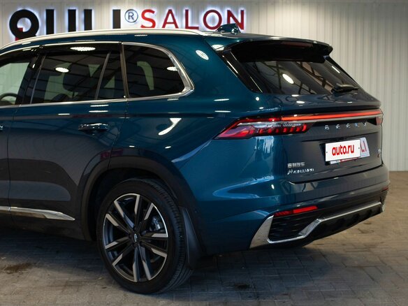 2023 Geely Monjaro (Xingyue L) I, синий, 3790000 рублей - вид 14