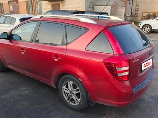 2009 Kia Ceed I, красный, 680000 рублей, вид 2