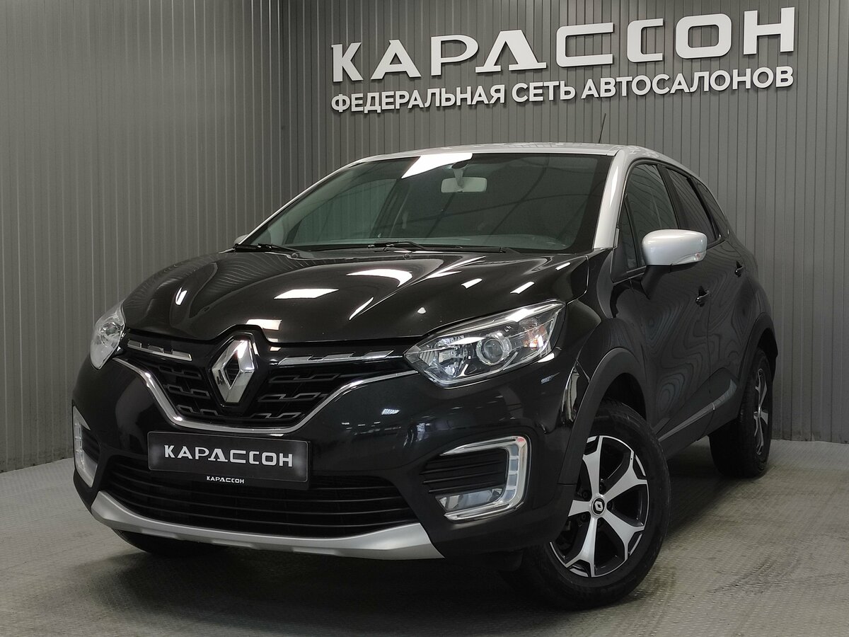 Открыть фотографии: Renault Kaptur I Рестайлинг