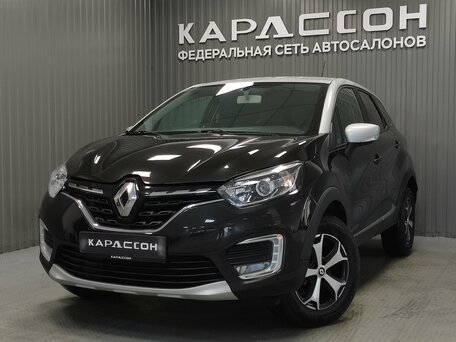 Renault Kaptur I Рестайлинг