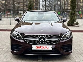 2018 Mercedes-Benz E-Класс 300 V (W213, S213, C238), красный, 5500000 рублей, вид 4