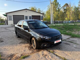 2022 Lada (ВАЗ) Granta I Рестайлинг, чёрный, 730000 рублей, вид 3