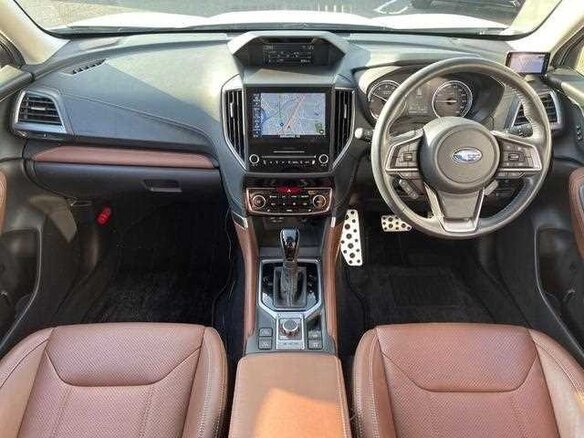 2021 Subaru Forester MHEV V, белый - вид 6