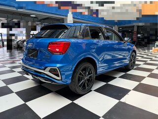 2023 Audi Q2 L 35 TFSI I Рестайлинг, синий, 1700000 рублей, вид 5