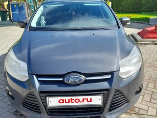 2013 Ford Focus III, серый, 770000 рублей, вид 4