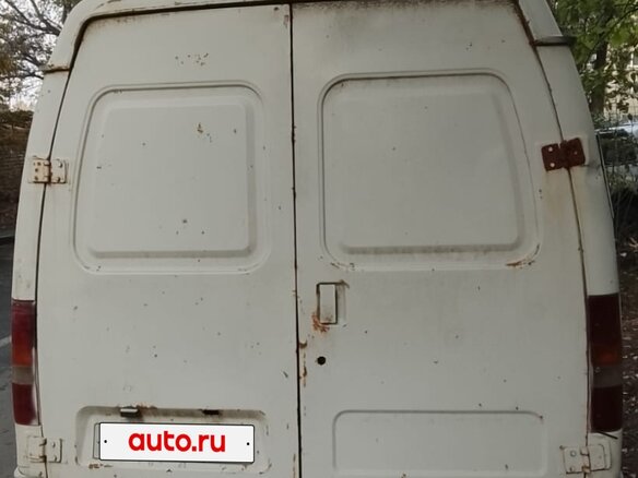 2001 ГАЗ ГАЗель (2705), белый, 130000 рублей - вид 1