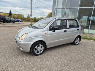 2010 Daewoo Matiz I Рестайлинг, серебристый, 274900 рублей, вид 1