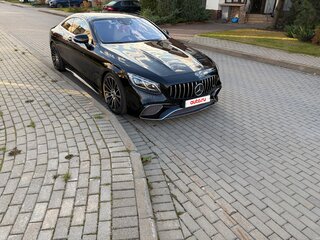 2017 Mercedes-Benz S-Класс 400 VI (W222, C217), чёрный, 5500000 рублей, вид 1