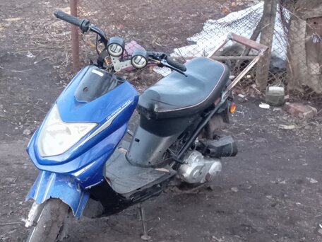 2012 ABM ZX50S, синий, 35000 рублей, вид 3