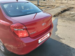 2014 Chery Bonus 3 (E3/A19), красный, 690000 рублей, вид 4